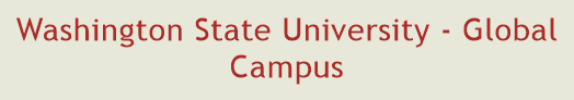 Washington State University - Global Campus